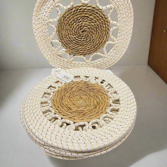 Table Ronds en Chanvre