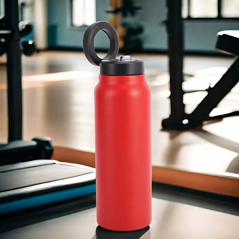 Bouteille Isotherme avec Support de Téléphone Magnétique