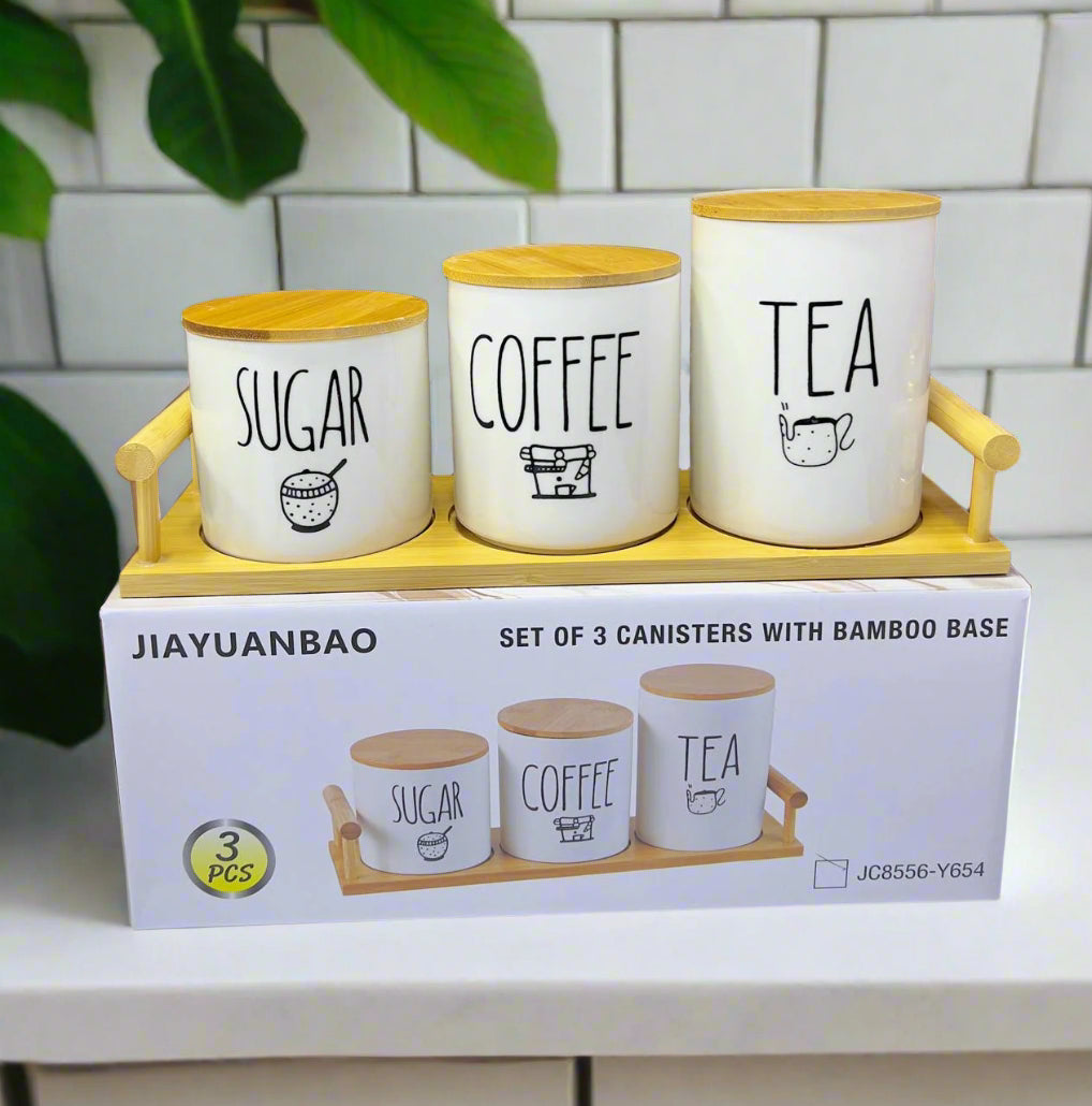 Set de 3 Boîtes de Rangement
