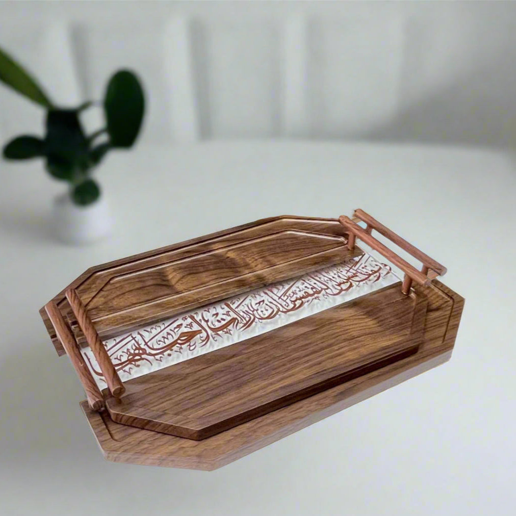 Plateau en bois
