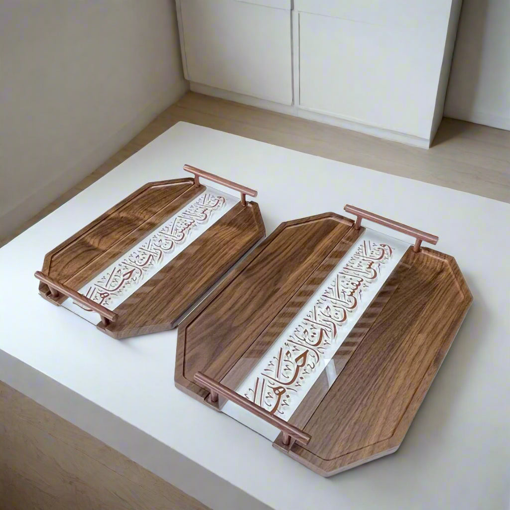 Plateau en bois