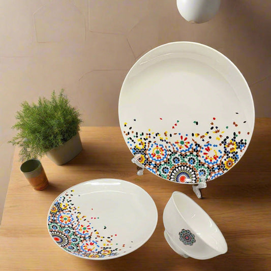 Service de Table 18 Pièces