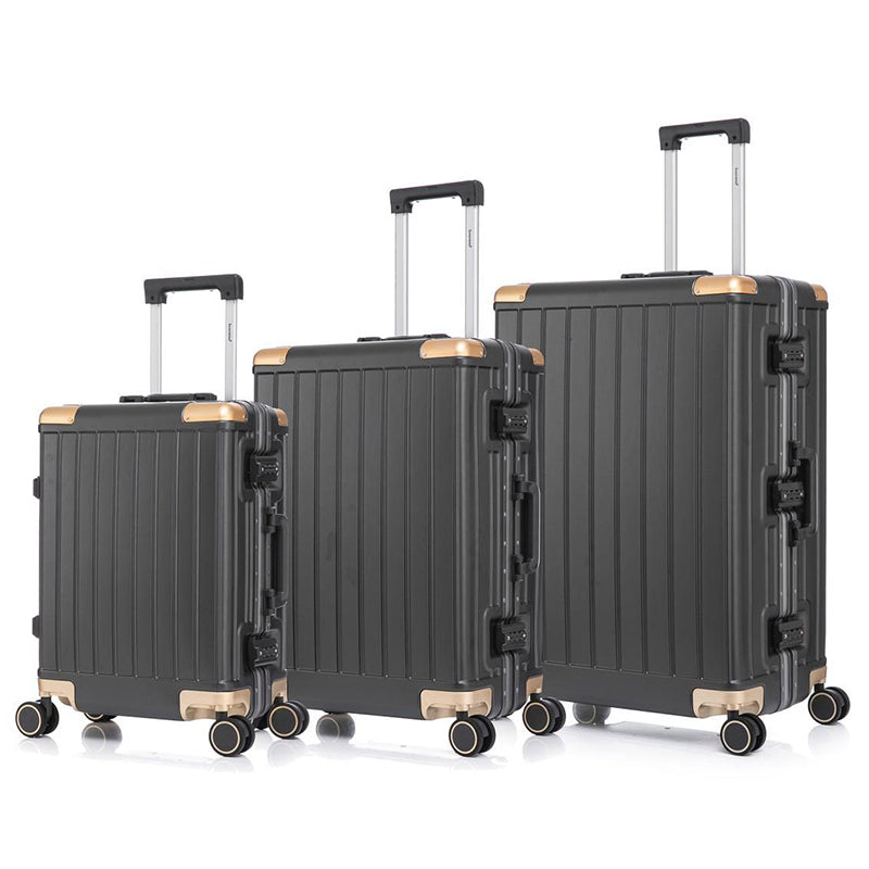 Set de 3 Valises Élégantes