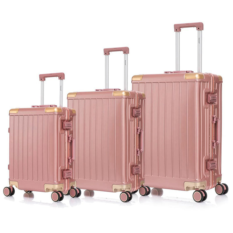 Set de 3 Valises Élégantes