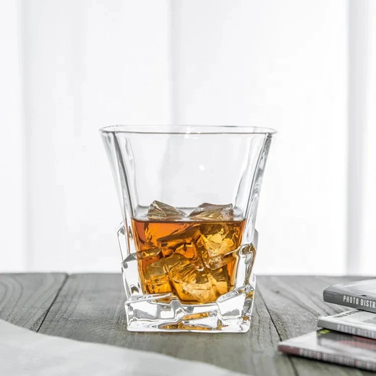 Ensemble Carafe à Jus en Verre 7 Pièces