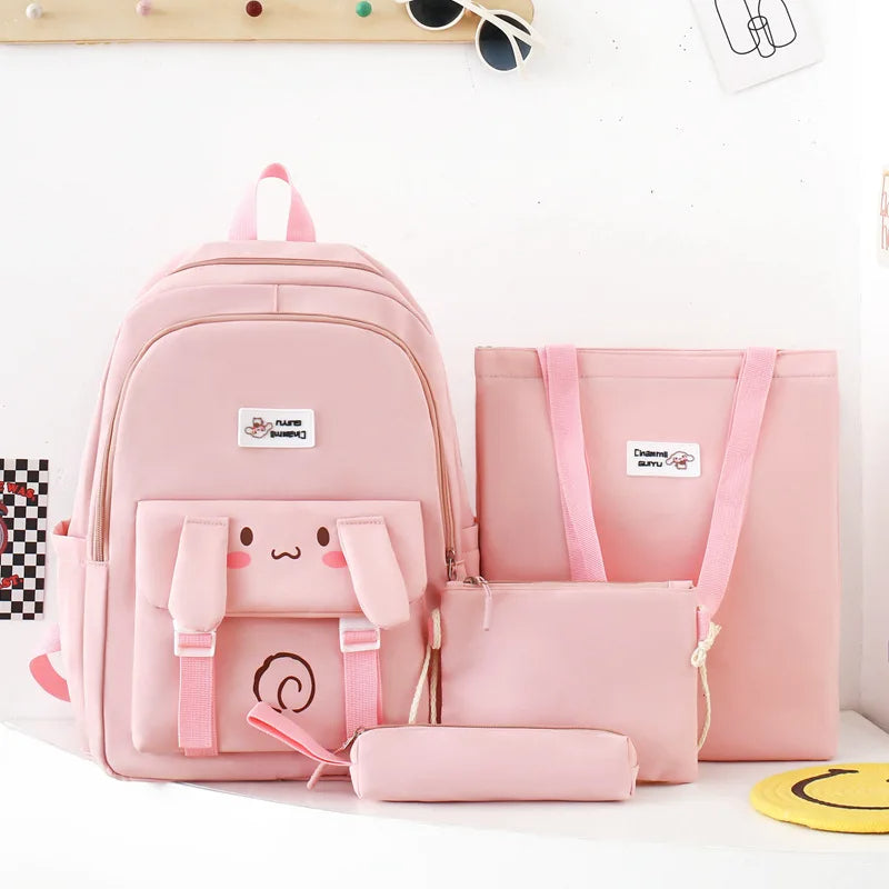 Sac à Dos Femme Style Collégial