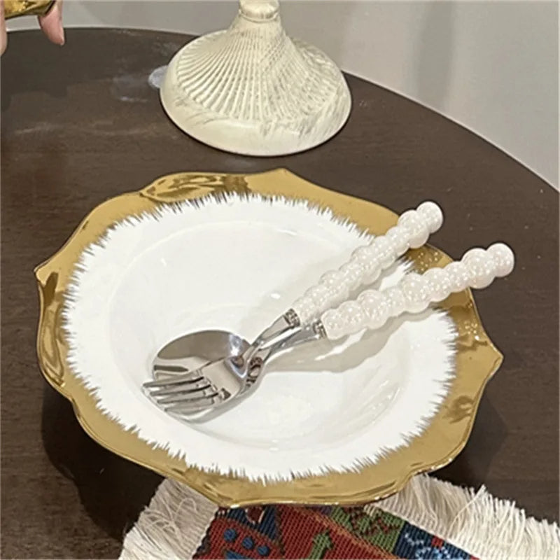Service de Table 24 Pièces en Porcelaine