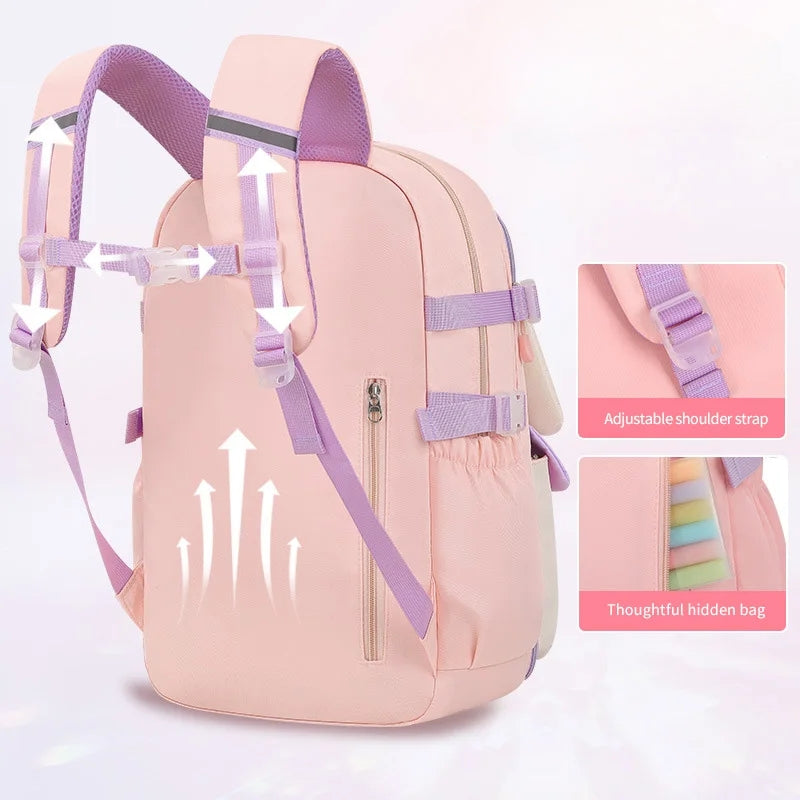 Sac à Dos Scolaire Primaire Fille