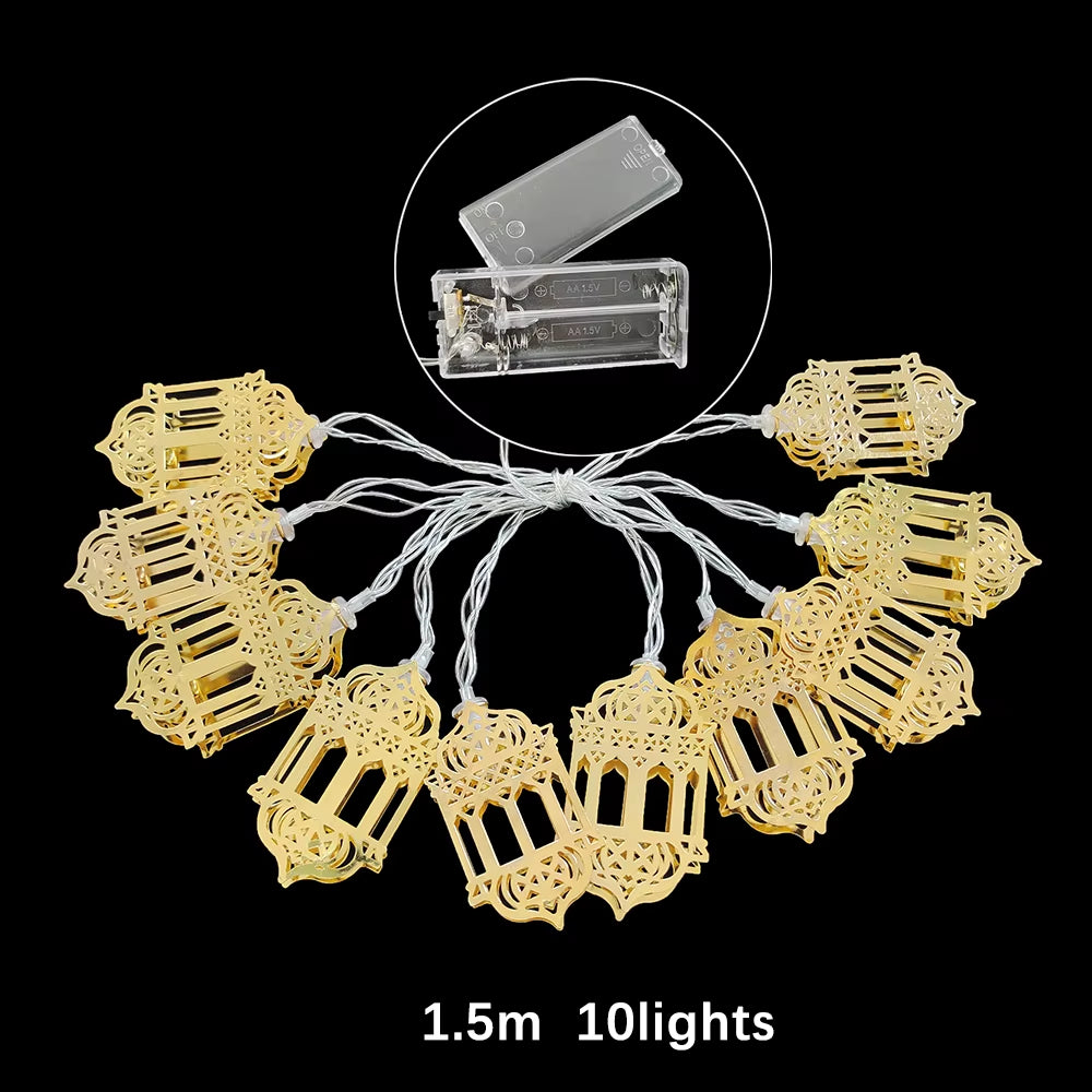 Guirlande Lumineuse LED – Décoration Ramadan