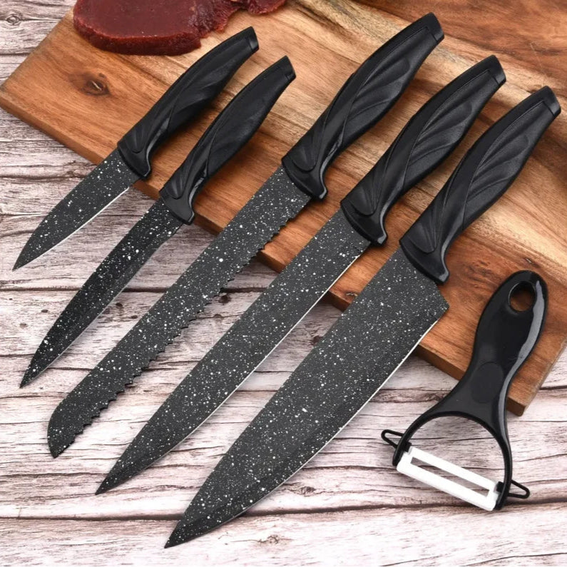 Set de Couteaux de Cuisine Professionnels