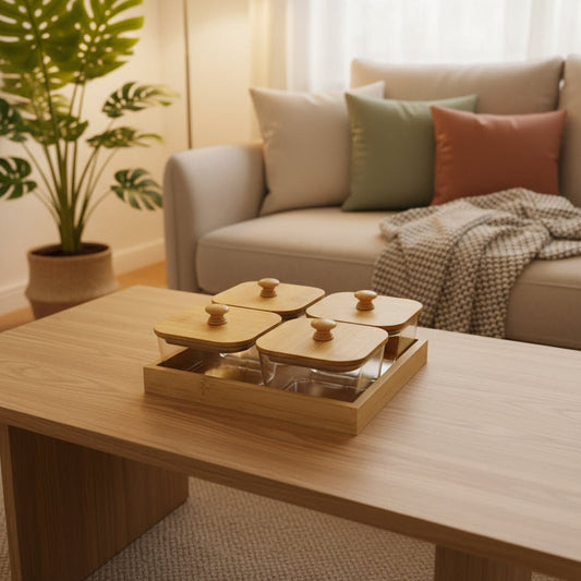 Ensemble de Bocaux en Verre