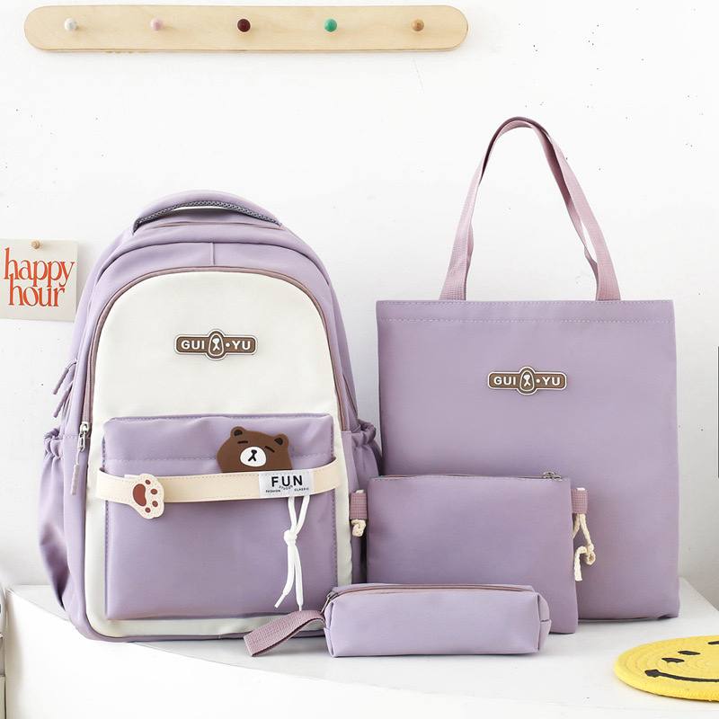 Set Scolaire 4 Pièces