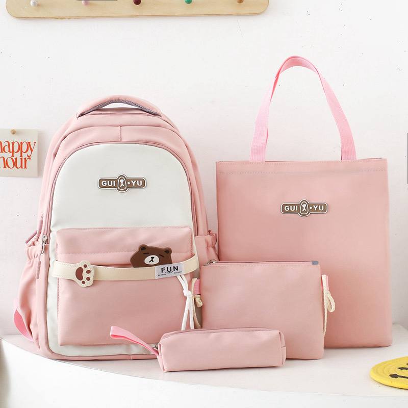 Set Scolaire 4 Pièces