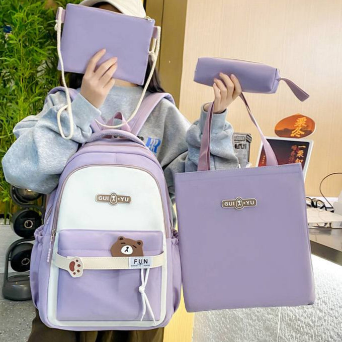 Set Scolaire 4 Pièces
