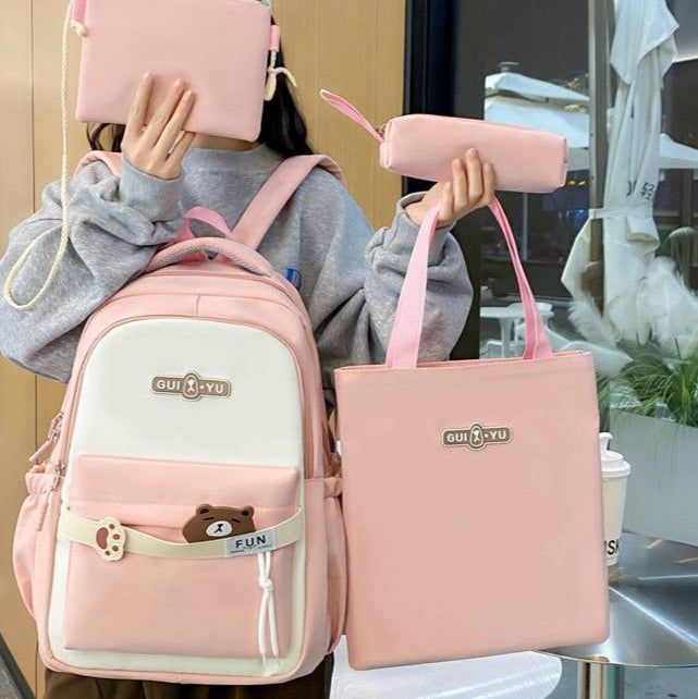 Set Scolaire 4 Pièces