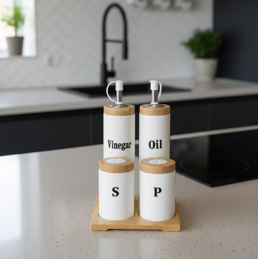 Set dâassaisonnement Huilier