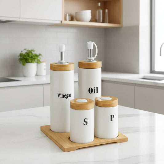 Set d’assaisonnement Huilier