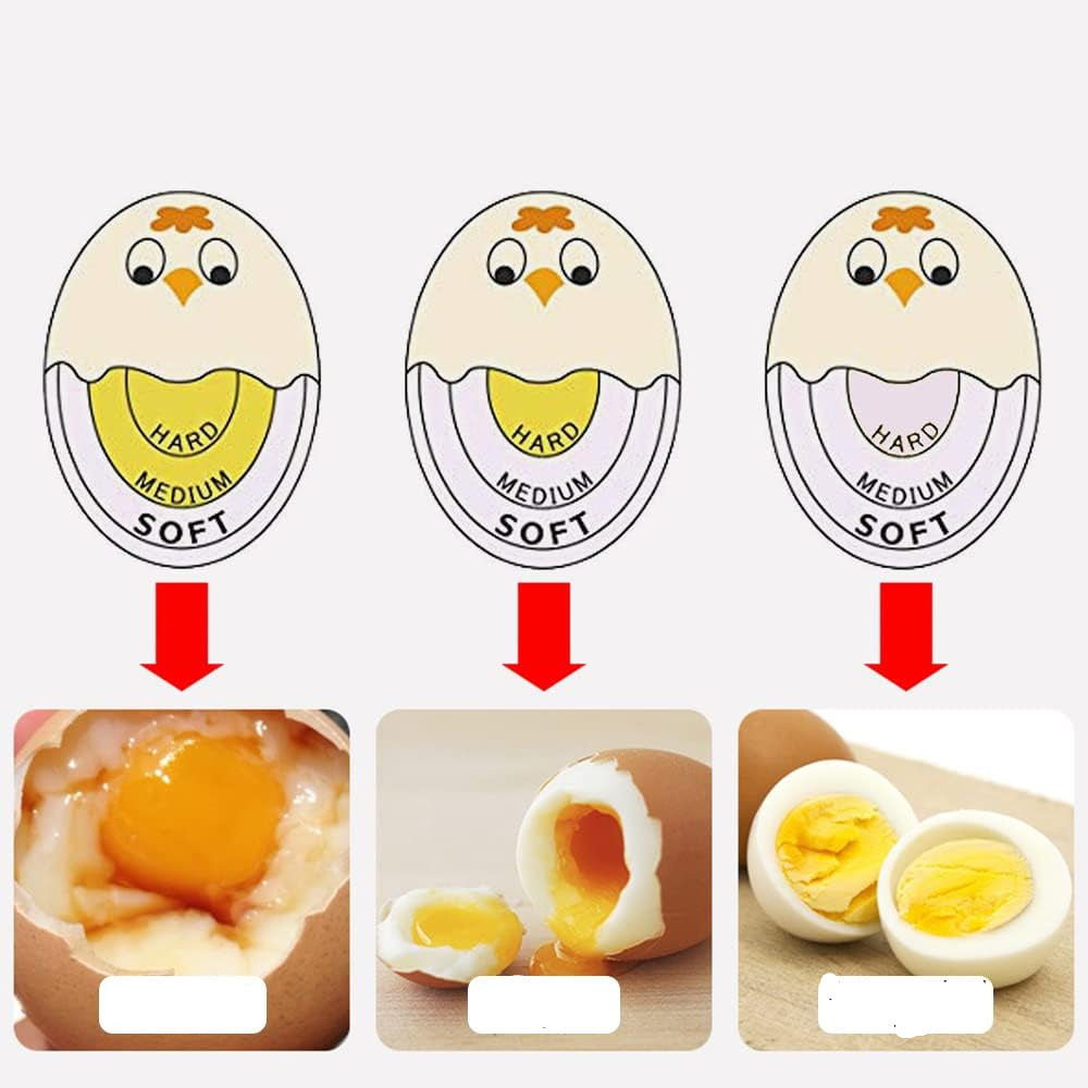 Minuteur à Œufs avec Indicateur de Cuisson