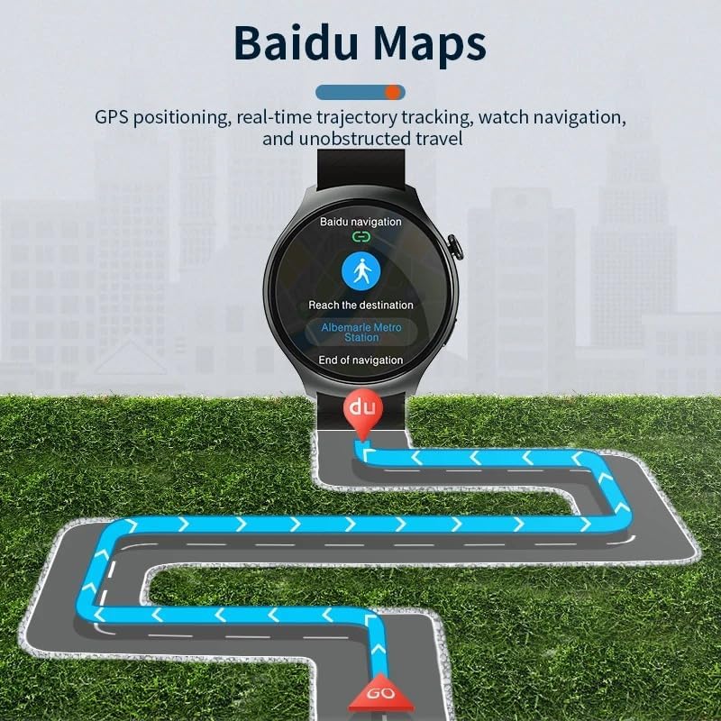 Montre Intelligente – Écran HD, Appels Bluetooth, NFC, Suivi Santé et 3 Bracelets Inclus