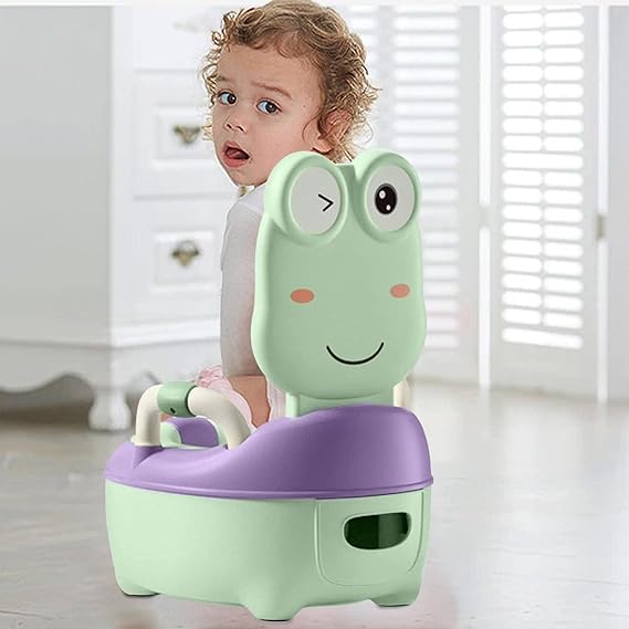 Pot d'Entraînement Bébé Grenouille