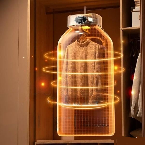 Machine de séchage portable avec minuterie et stérilisation UV