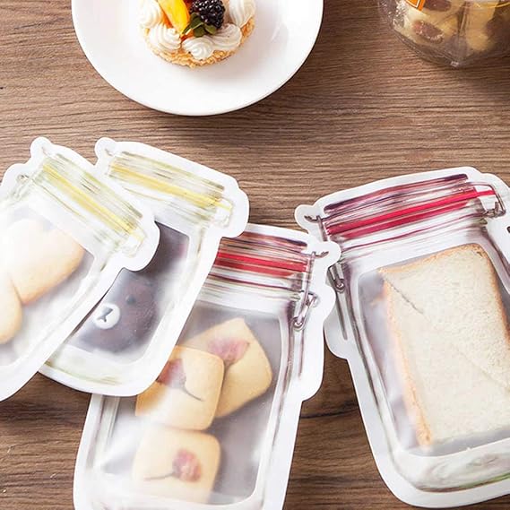 Sacs de Rangement Alimentaire Réutilisables