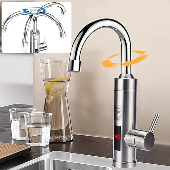 Robinet chauffe-eau instantané électrique