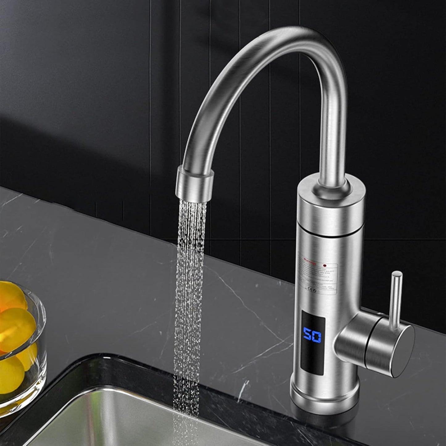 Robinet chauffe-eau instantané électrique