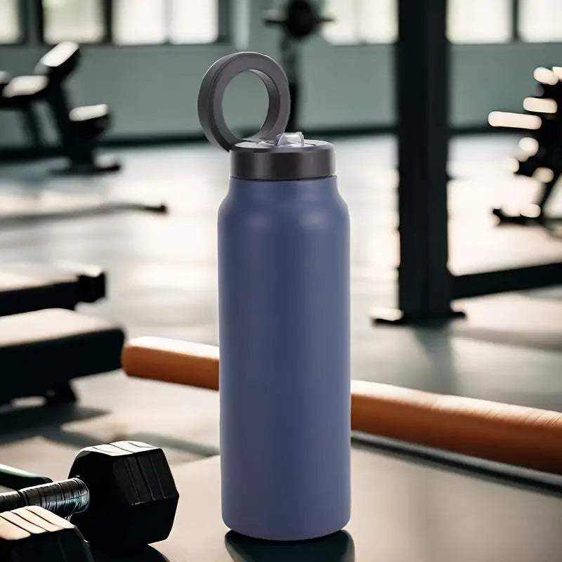 Bouteille Isotherme avec Support de Téléphone Magnétique