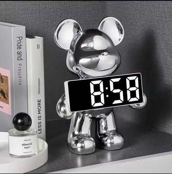 Horloge Ours de Luxe Créative