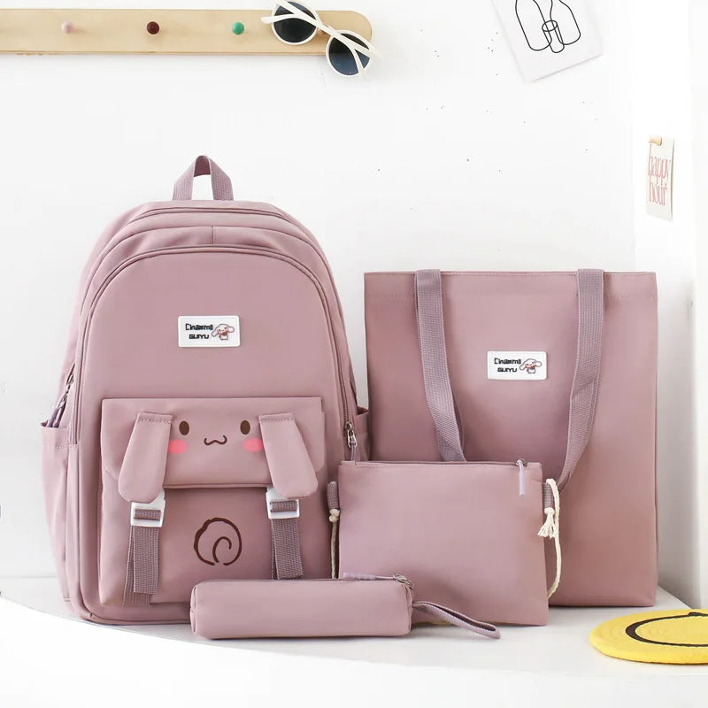 Sac à Dos Femme Style Collégial