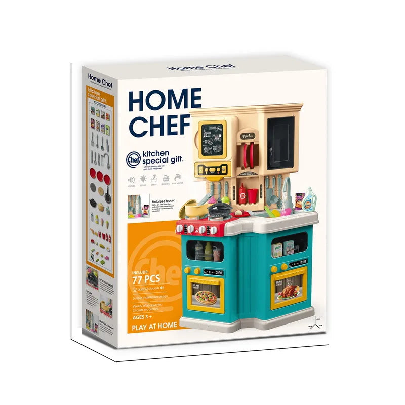 Grande Cuisine Éducative Double Face