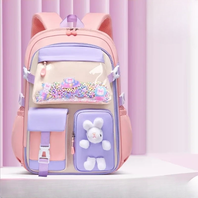 Sac à Dos Scolaire Primaire Fille