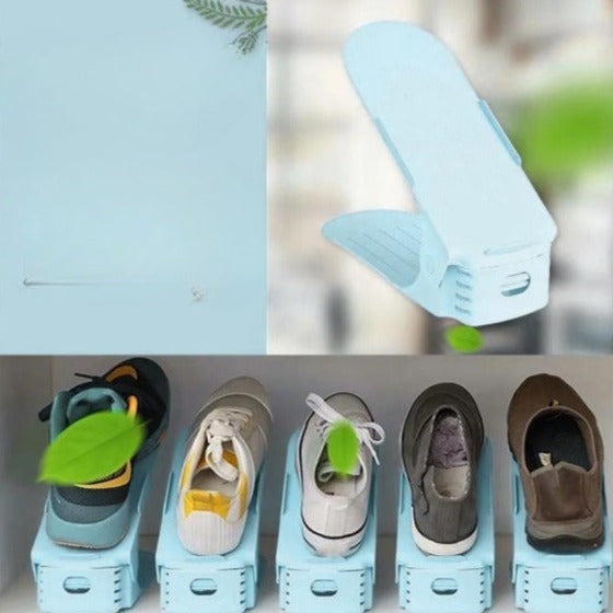 Organisateur de Chaussures à Trois Niveaux (6pcs)