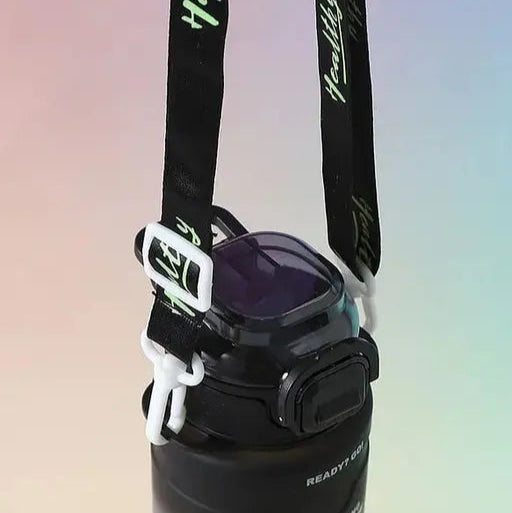 Gourde Sport 1000 ml – Sans BPA, Étanche, avec Paille Intégrée