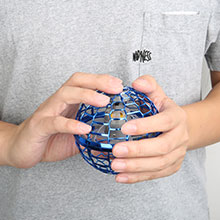 Boule volante Boomerang Drone Magic avec lumières LED