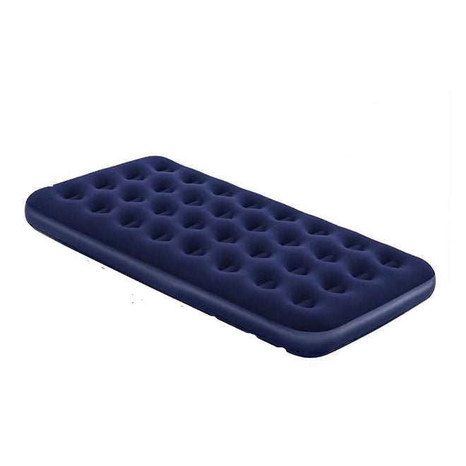 Lit pneumatique avec pompe intégrée, capacité de 300 kg