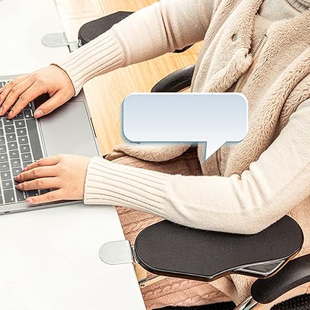 Repose-bras de souris attachable