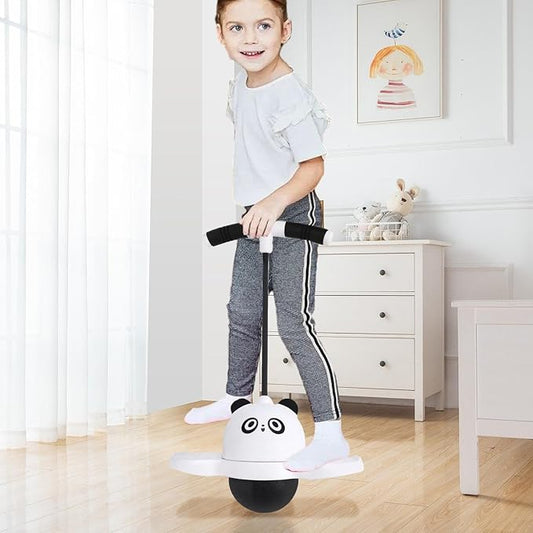 Balle sautante Panda Magique