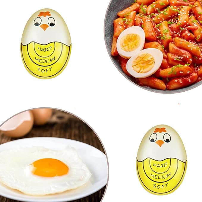 Minuteur à Œufs avec Indicateur de Cuisson
