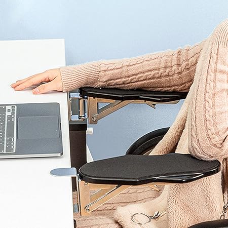 Repose-bras de souris attachable