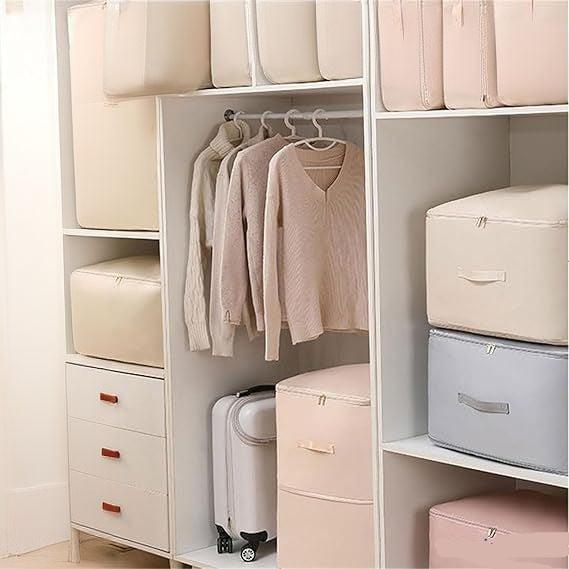Cubes Organisateurs de Compression pour Voyages : Ultra Peu Encombrants ( 2 pcs )