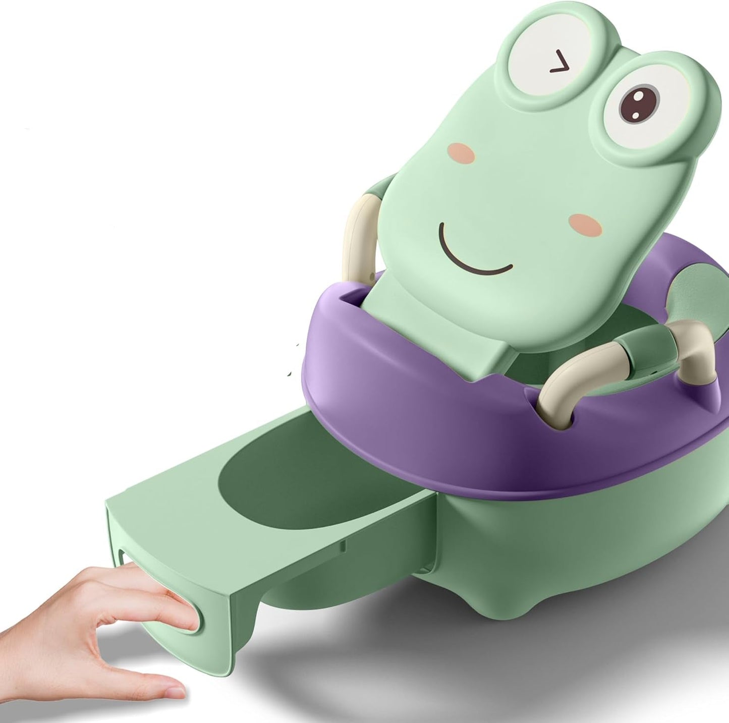 Pot d'Entraînement Bébé Grenouille