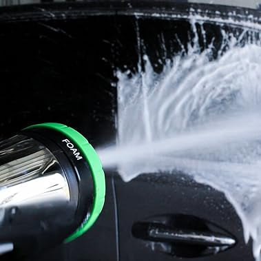 Buse de pistolet haute pression avec réservoir de savon