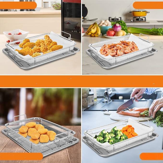 Ensemble de cuisson inox multifonction