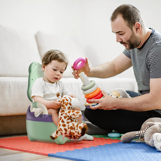 Pot d'Entraînement Bébé Grenouille