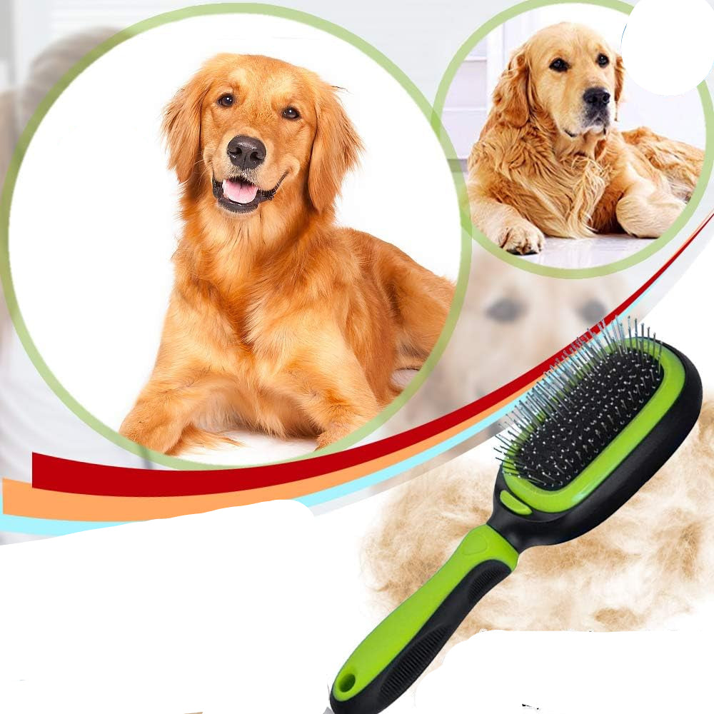 Brosse de Toilettage 5 en 1 Soin Complet