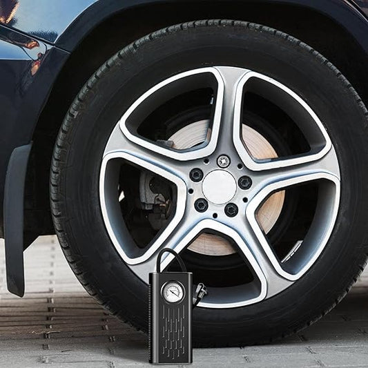 Gonfleur de pneu électrique avec manomètre à pointeur Pompe à air