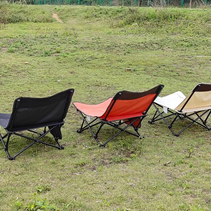 Chaise de Camping Pliable & Confortable