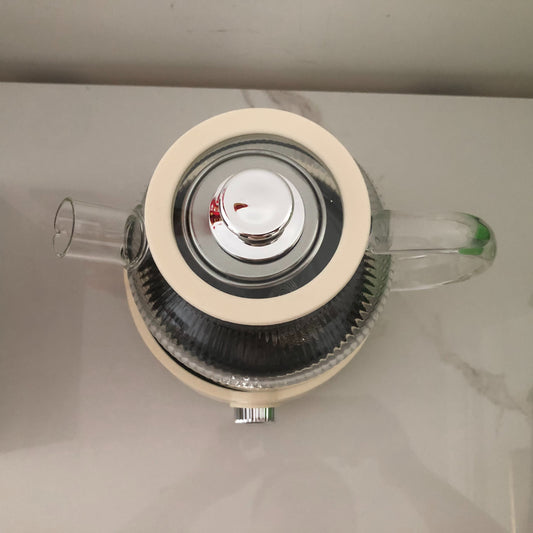 Bouilloire Électrique en Verre Rapide, Élégante et Sécurisée